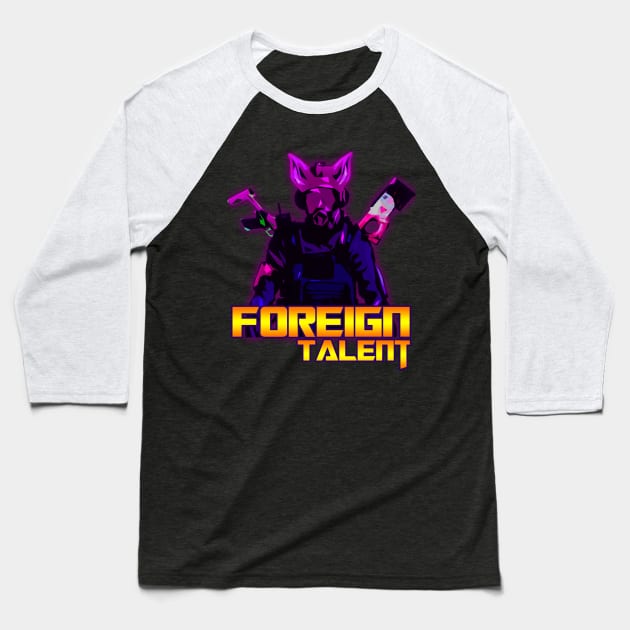 Foreign Talent FTヅ CS:GO Clan Shirt Baseball T-Shirt by Wolflim